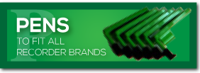 Pens - To Fit All Recorder Brands