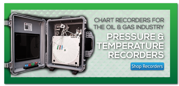 Chart Recorders For The Oil & Gas Industry - Pressure & Temperature Recorders